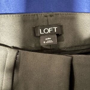 Loft Julie straight pants